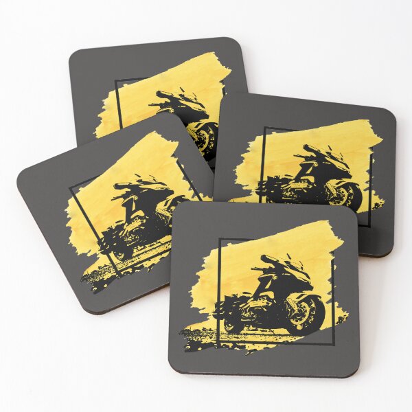 Item preview, Golden Motorcycle designed and sold by P-aws.