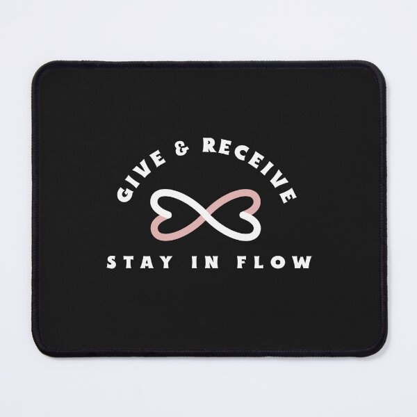 Item preview, Give And Receive Stay In Flow designed and sold by Salimah Haji.