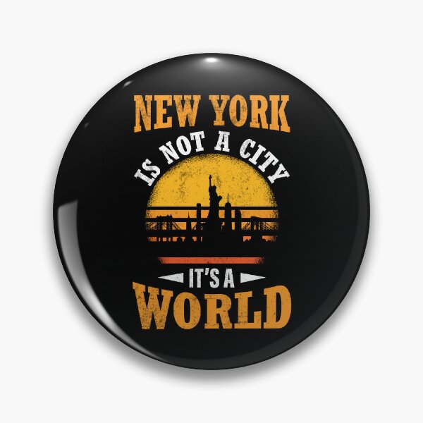 Item preview, New York Its Not A City Its a World designed and sold by Cityscape-Guy.