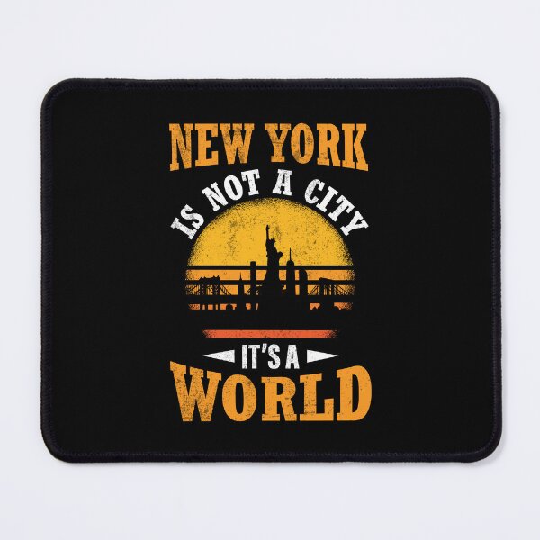 Item preview, New York Its Not A City Its a World designed and sold by Cityscape-Guy.