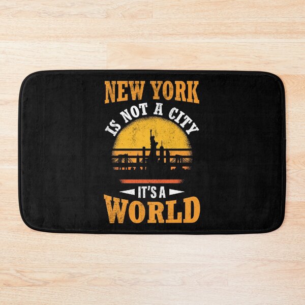 Item preview, New York Its Not A City Its a World designed and sold by Cityscape-Guy.