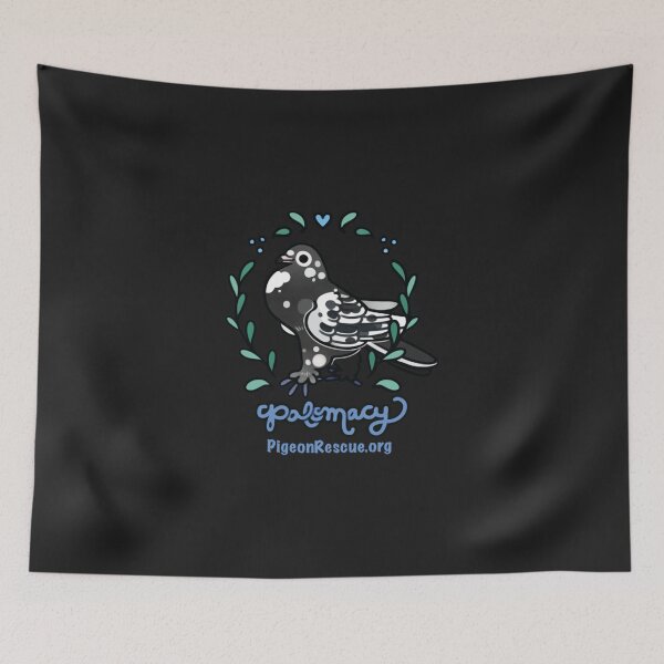 Item preview, Blue Cookie Pigeon T-Shirt designed and sold by JudithSundstrom.