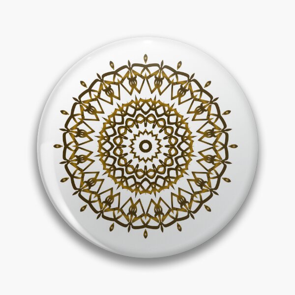 Item preview, Mandala Gold Gradation Cirlce Line designed and sold by Milkygmail.