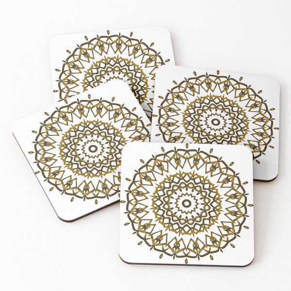 Item preview, Mandala Gold Gradation Cirlce Line designed and sold by Milkygmail.