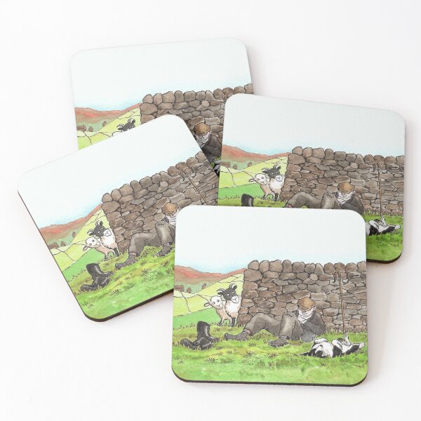 Item preview, Yorkshire shepherd designed and sold by Marju Rose.
