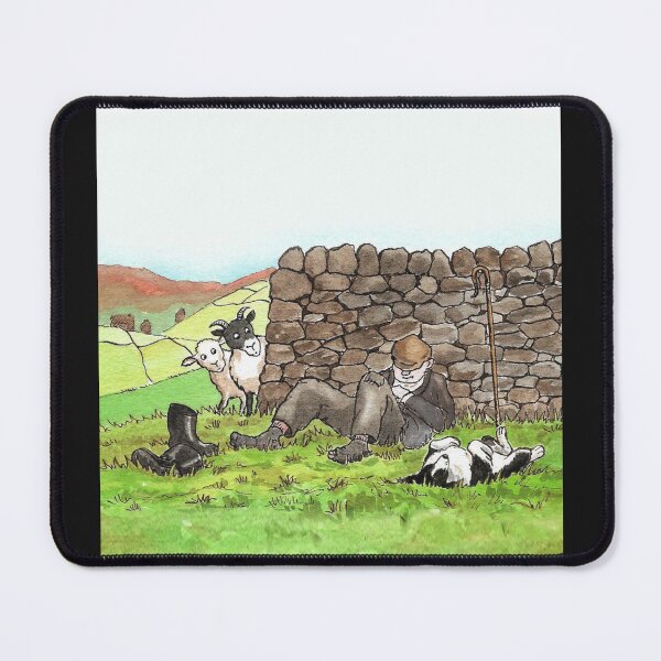 Item preview, Yorkshire shepherd designed and sold by Marju Rose.