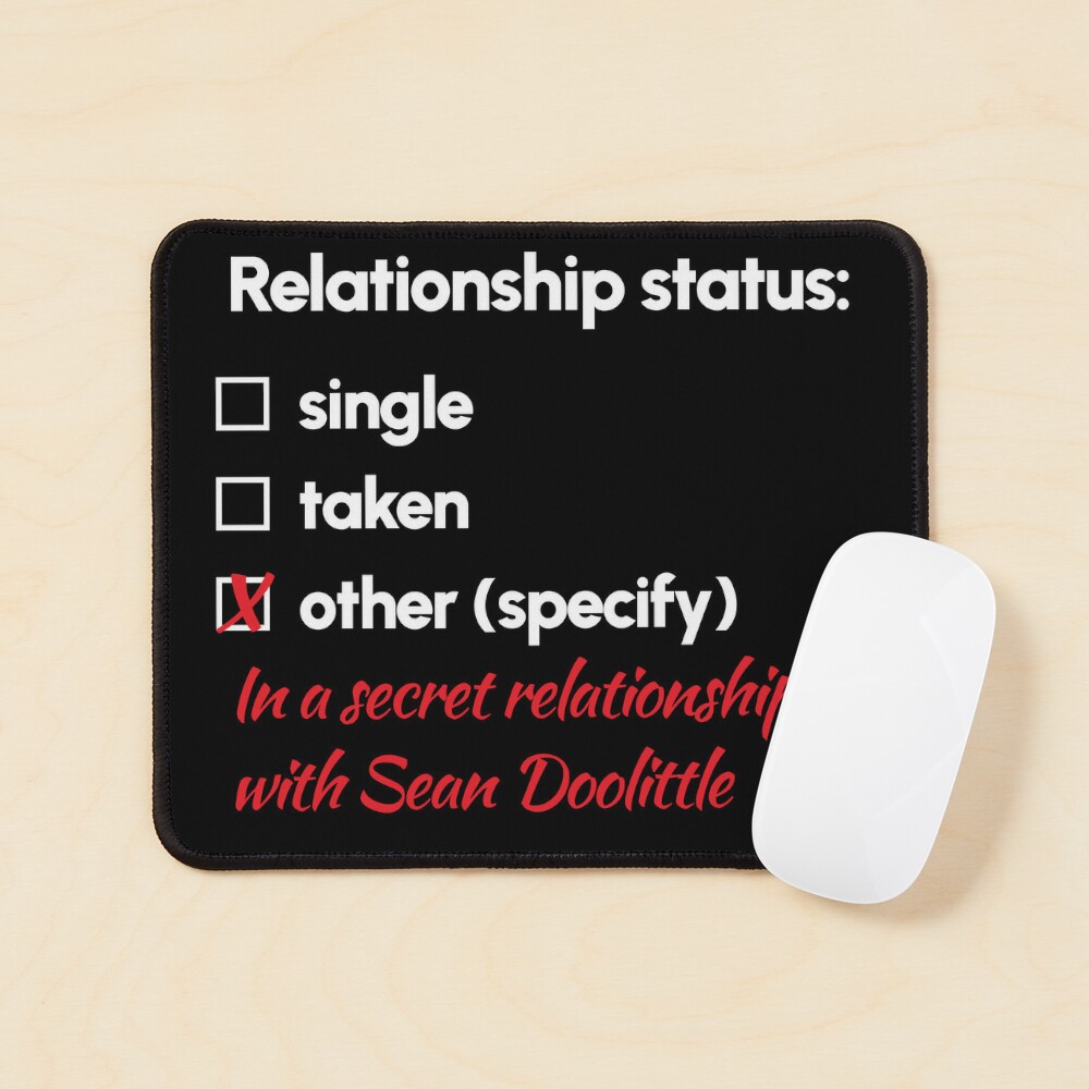 Sean Doolittle - Relationship 2 Art Board Print by 2Girls1Shirt