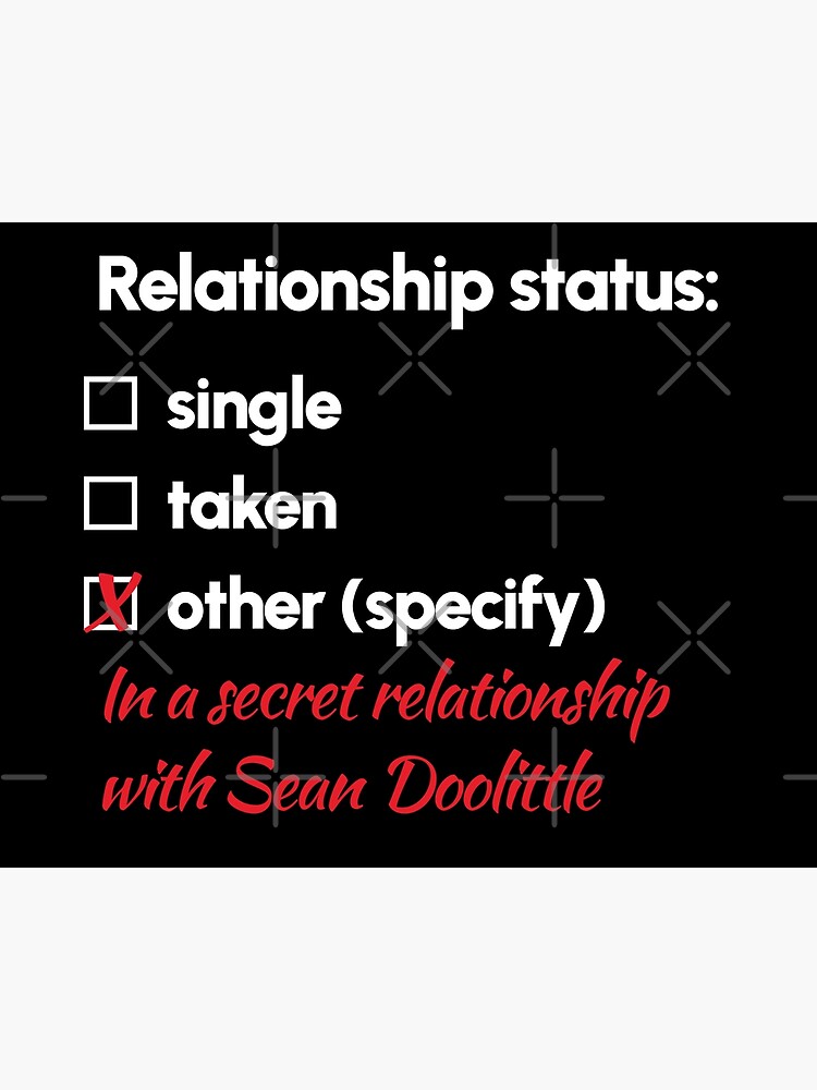 Sean Doolittle - Relationship 2 Art Board Print by 2Girls1Shirt