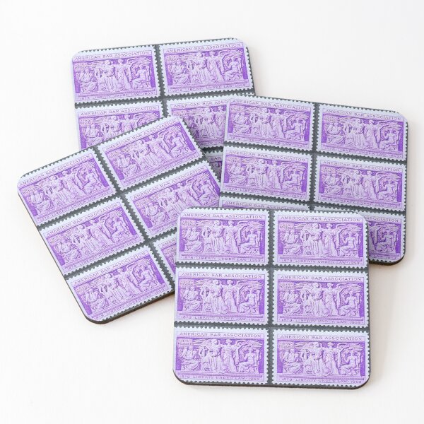 Item preview, Liberty Under Law Vintage Postage Stamp designed and sold by Factory57.