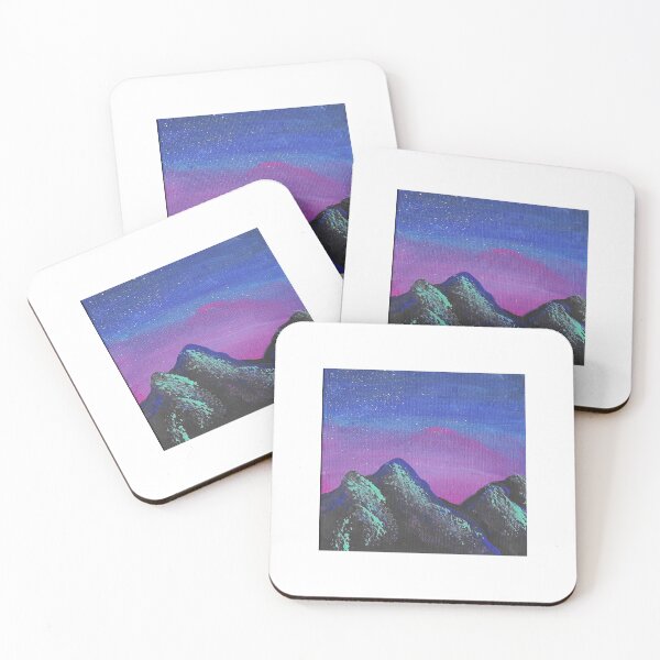 Item preview, Moonlit Mountains designed and sold by Sue  Matican.