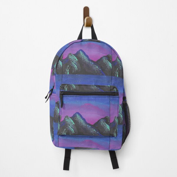 Item preview, Moonlit Mountains designed and sold by Sue Matican.