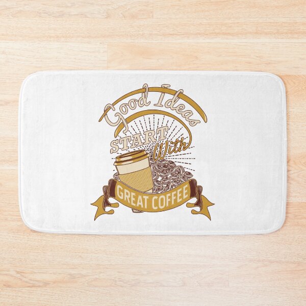 Item preview, Start With Coffee designed and sold by Milkygmail.