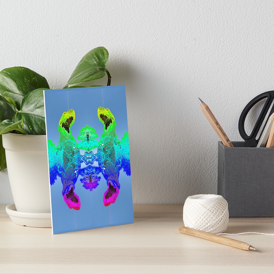 Item preview, Art Board Print designed and sold by killmonkies.