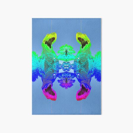 So Cal T Rex Art Board Print