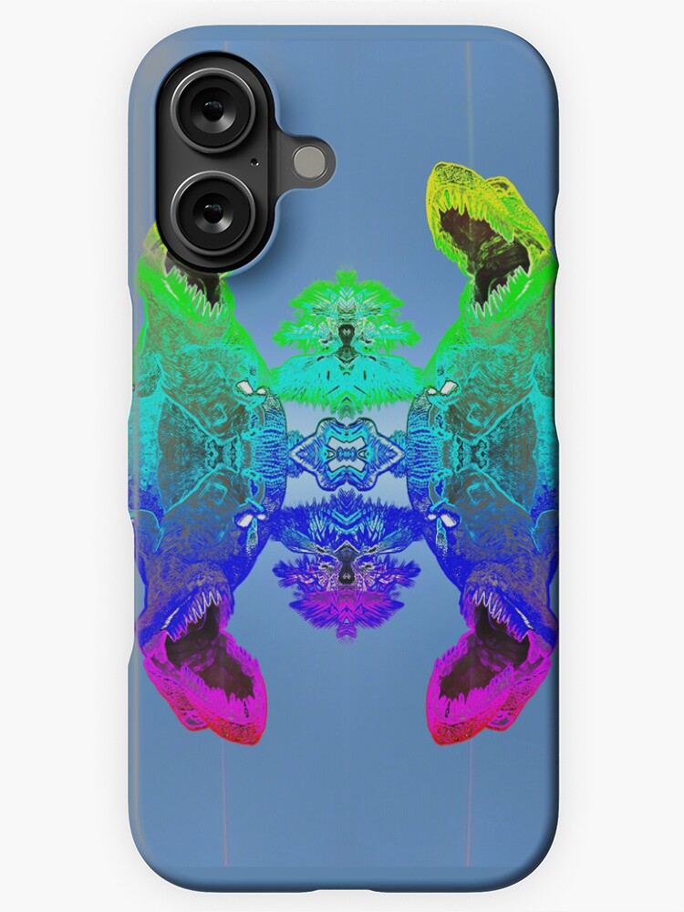 Thumbnail 1 of 4, iPhone Case, So Cal T Rex designed and sold by killmonkies.