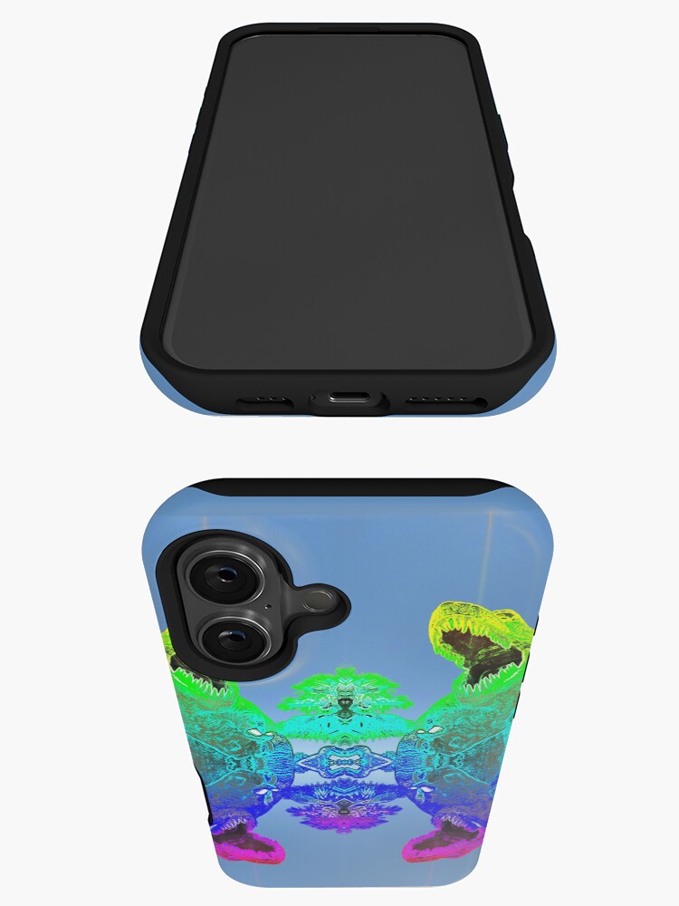 Thumbnail 3 of 4, iPhone Case, So Cal T Rex designed and sold by killmonkies.