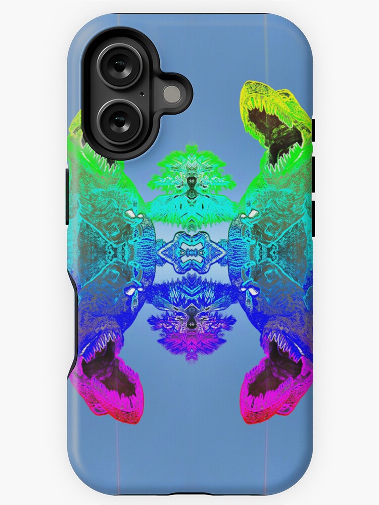 Thumbnail 1 of 4, iPhone Case, So Cal T Rex designed and sold by killmonkies.