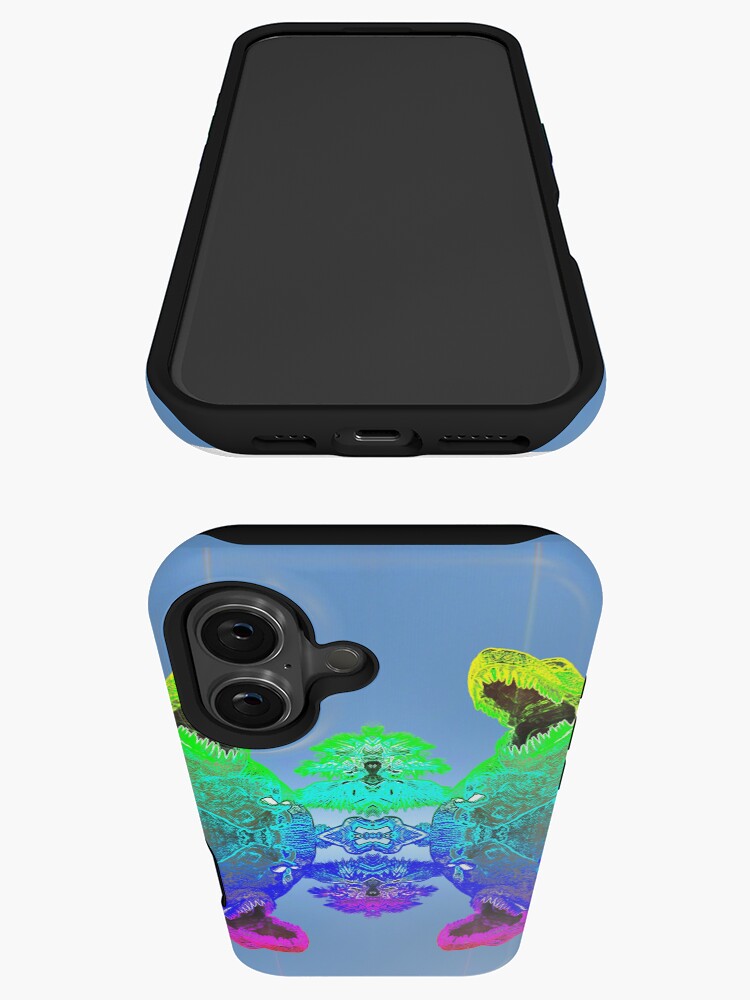 Thumbnail 3 of 4, iPhone Case, So Cal T Rex designed and sold by killmonkies.