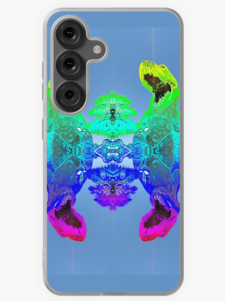 Thumbnail 1 of 4, Samsung Galaxy Phone Case, So Cal T Rex designed and sold by killmonkies.