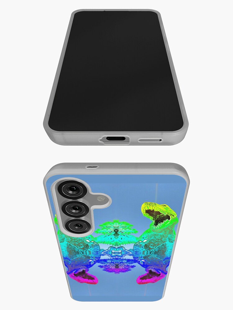 Thumbnail 3 of 4, Samsung Galaxy Phone Case, So Cal T Rex designed and sold by killmonkies.