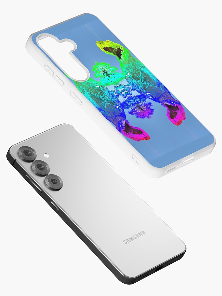 Thumbnail 2 of 4, Samsung Galaxy Phone Case, So Cal T Rex designed and sold by killmonkies.