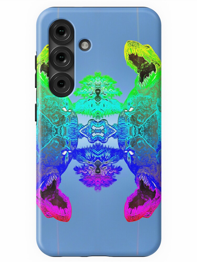 Thumbnail 1 of 4, Samsung Galaxy Phone Case, So Cal T Rex designed and sold by killmonkies.