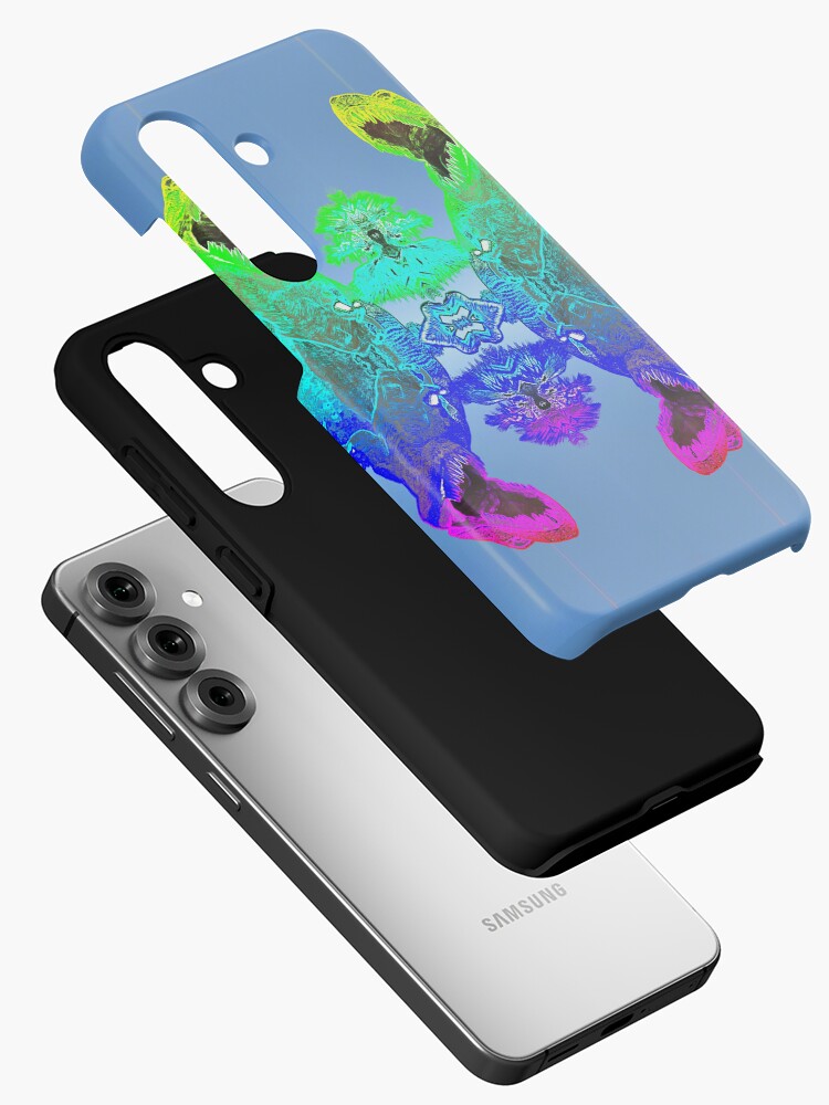 Thumbnail 2 of 4, Samsung Galaxy Phone Case, So Cal T Rex designed and sold by killmonkies.