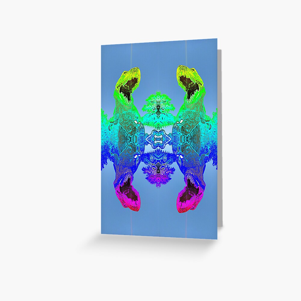 Item preview, Greeting Card designed and sold by killmonkies.