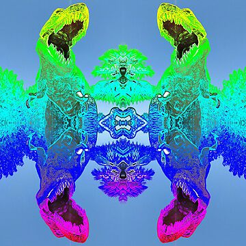 Artwork thumbnail, So Cal T Rex by katherine montalto