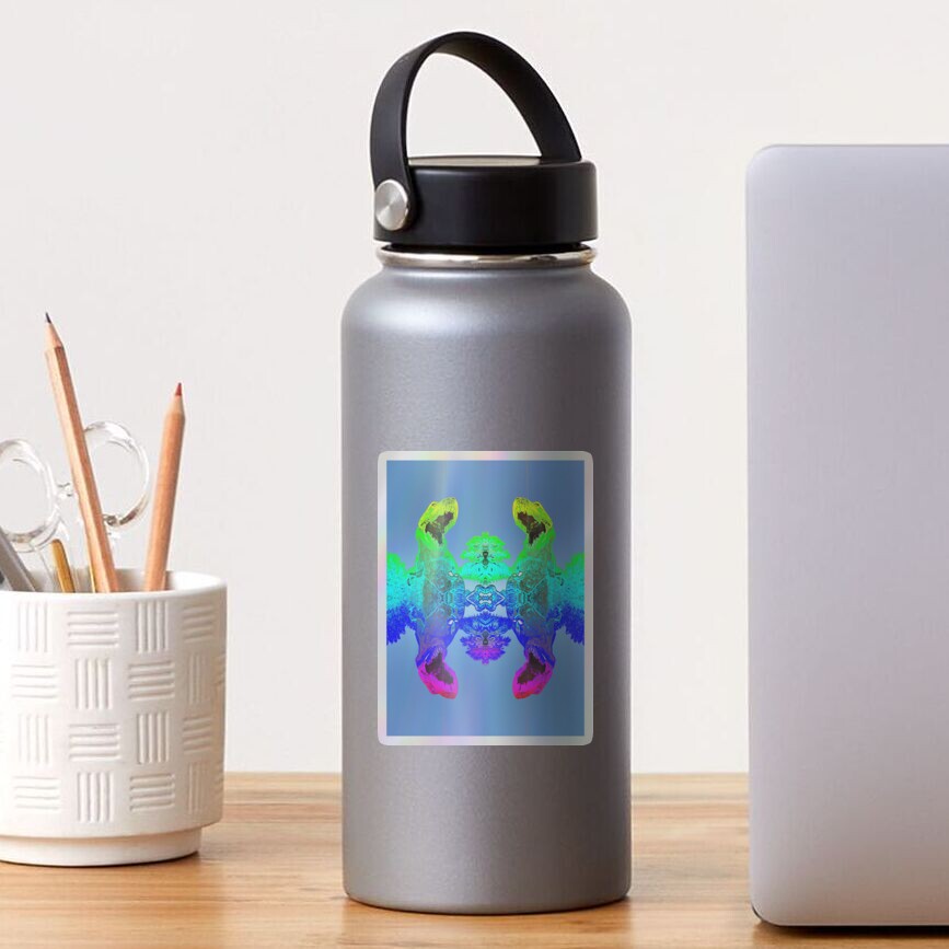 Item preview, Holographic Sticker designed and sold by killmonkies.