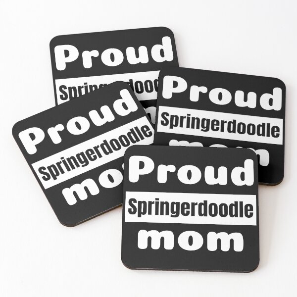 Item preview, Proud Springerdoodle Mom - Doodledog Gifts - Doodlemixes designed and sold by epicthoughts.