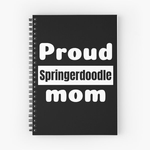 Item preview, Proud Springerdoodle Mom - Doodledog Gifts - Doodlemixes designed and sold by epicthoughts.