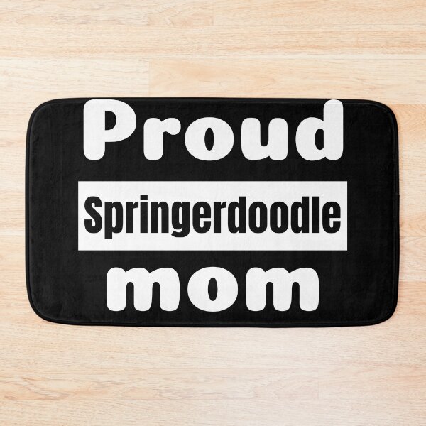 Item preview, Proud Springerdoodle Mom - Doodledog Gifts - Doodlemixes designed and sold by epicthoughts.