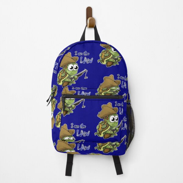 Item preview, Cartoon Little Cowboy Turtle: I am the Law designed and sold by iduzarts.