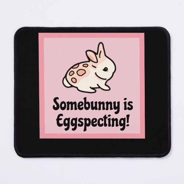 Item preview, Somebunny is Eggspecting A Mini Lop Baby Girl Cute Bunny Baby designed and sold by wigobun.