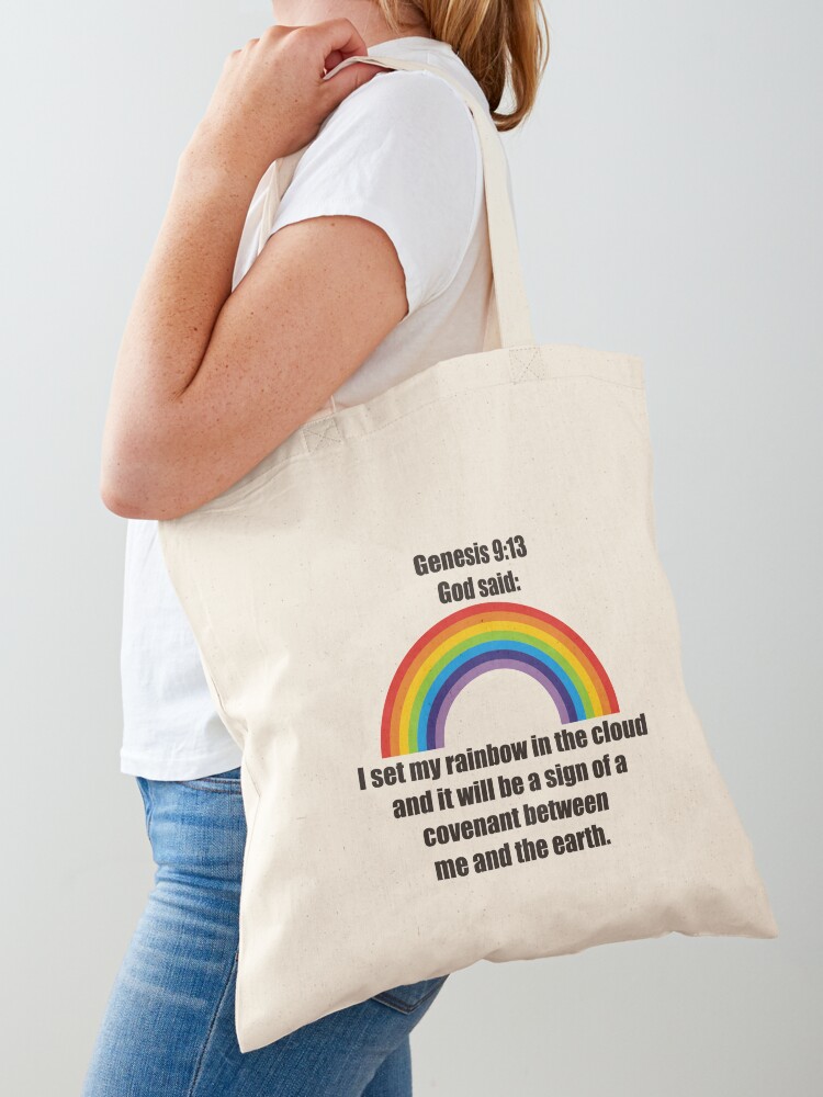Tote Bag - It's God's Rainbow - It's God's Rainbow