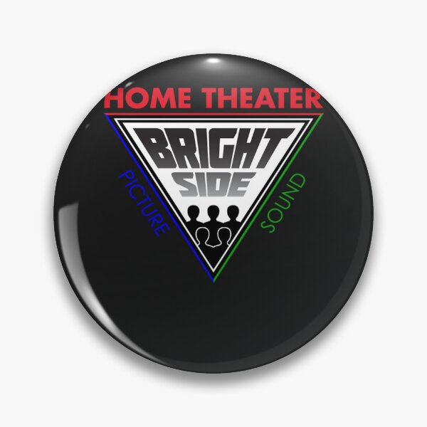 Item preview, Bright Side Home Theater T-Shirt designed and sold by JudithSundstrom.