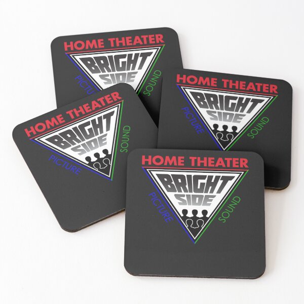 Item preview, Bright Side Home Theater T-Shirt designed and sold by JudithSundstrom.