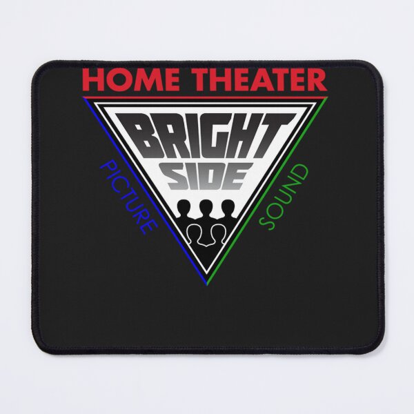 Item preview, Bright Side Home Theater T-Shirt designed and sold by JudithSundstrom.