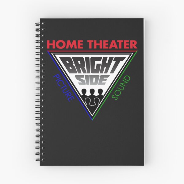 Item preview, Bright Side Home Theater T-Shirt designed and sold by JudithSundstrom.