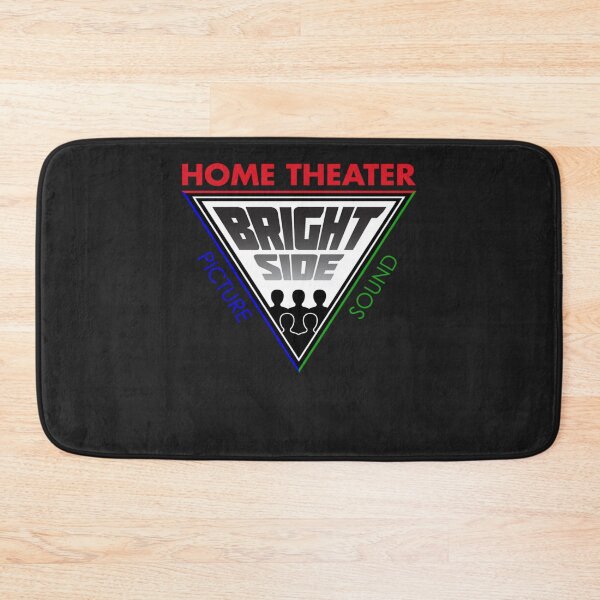 Item preview, Bright Side Home Theater T-Shirt designed and sold by JudithSundstrom.