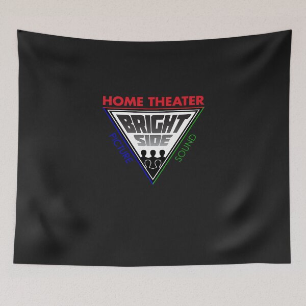 Item preview, Bright Side Home Theater T-Shirt designed and sold by JudithSundstrom.