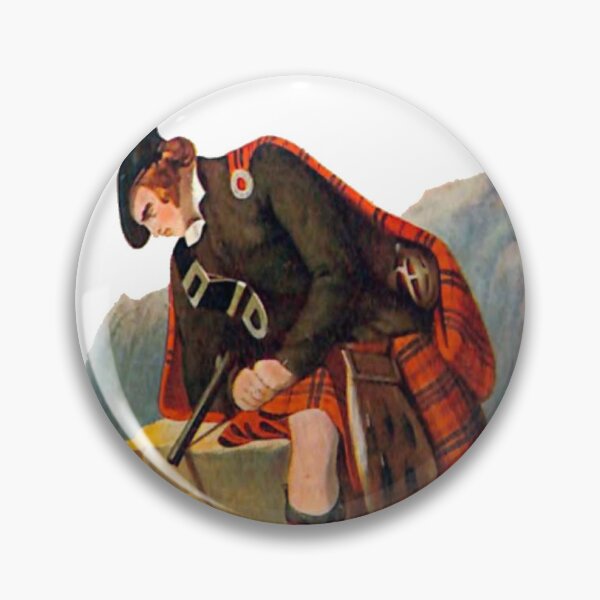 Item preview, Clan Ross designed and sold by BagTown Clans.