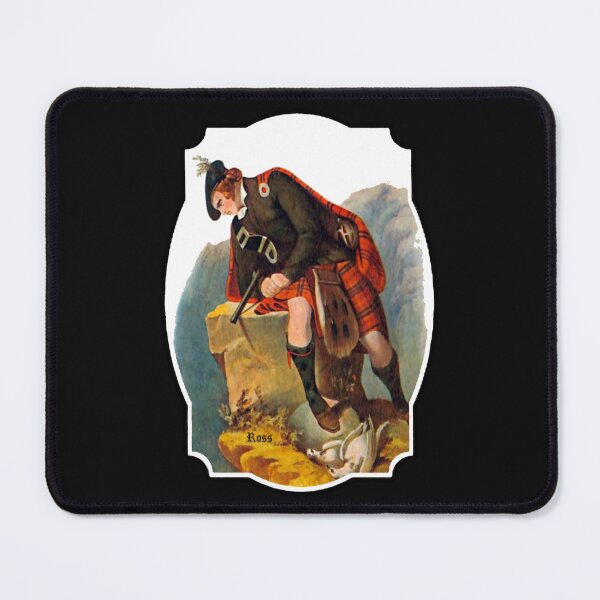 Item preview, Clan Ross designed and sold by BagTown Clans.