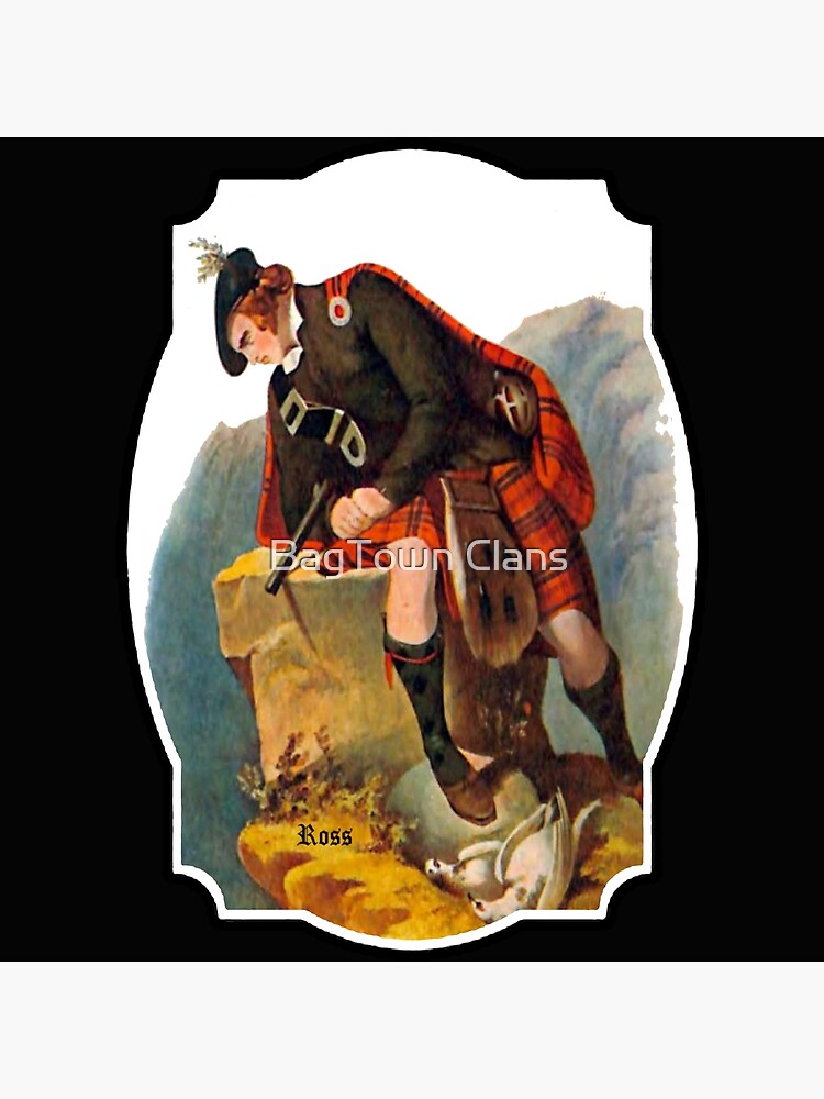 "Clan Ross" Poster for Sale by ljrigby Redbubble