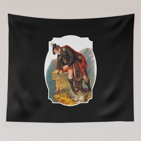 Item preview, Clan Ross designed and sold by BagTown Clans.