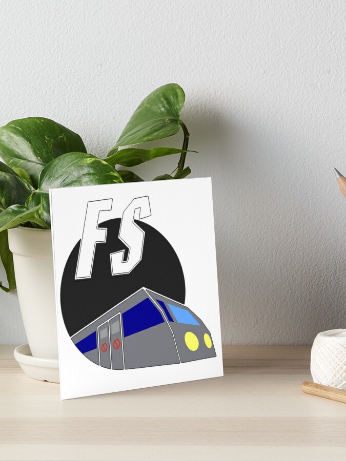Forever Subway Art Board Print By Olificus Redbubble - working at subway roblox