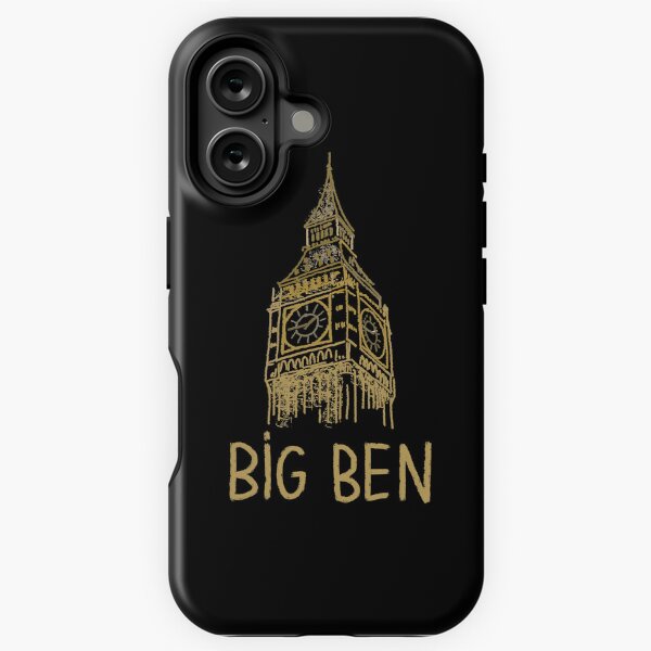 Item preview, Big Ben London Unique Hand Drawn Art designed and sold by tamara-art.