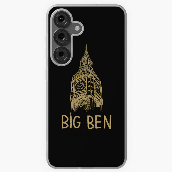 Item preview, Big Ben London Unique Hand Drawn Art designed and sold by tamara-art.
