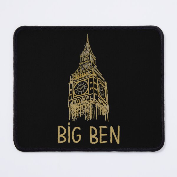 Item preview, Big Ben London Unique Hand Drawn Art designed and sold by tamara-art.